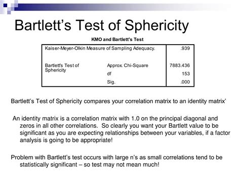 bartlett's test in r